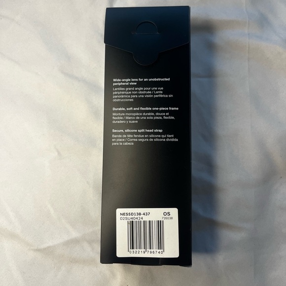 Nike Kids' Swim Goggles - Purple and Blue - Picture 3 of 3